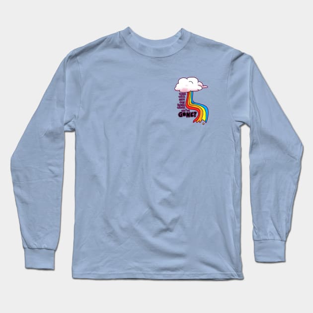 Who Will Cut Our Hair When We're Gone? Long Sleeve T-Shirt by tuffghost